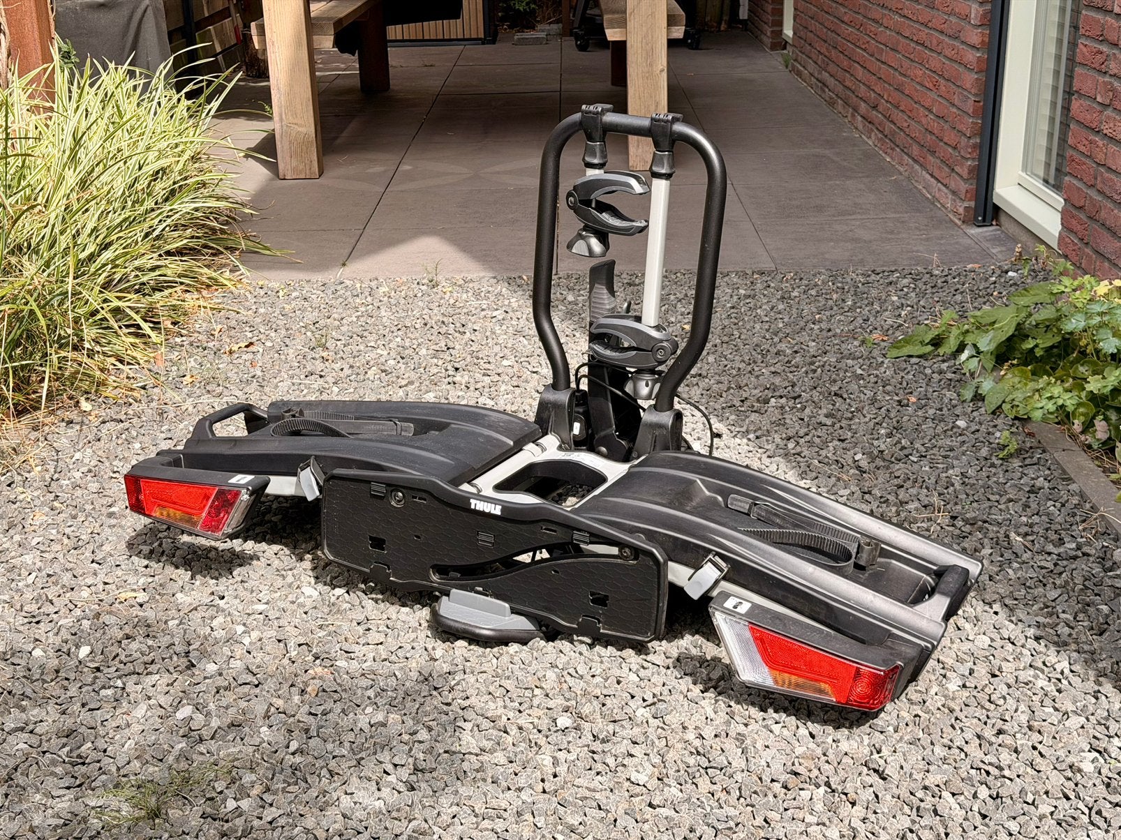 Thule EasyFold XT 2 933 opvouwbaar, Ophalen, Elektrische fiets, Zo goed als nieuw, 2 fietsen
