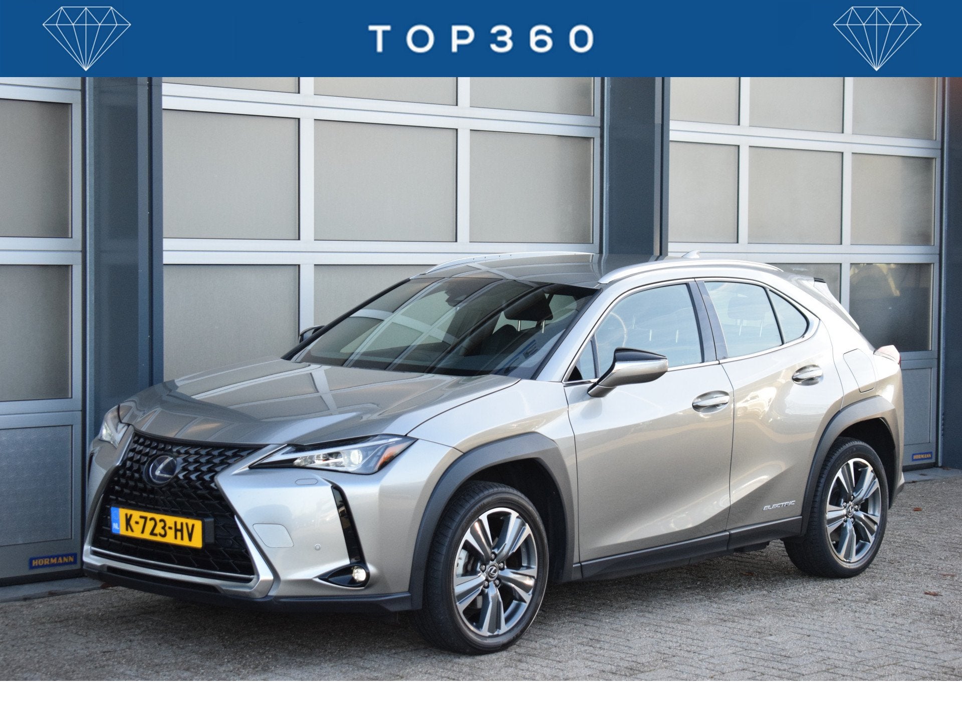 Lexus UX 300e Business 54 kWh OrigNL | NAP (bj 2020), Auto's, Lexus, Stof, Gebruikt, Zwart, Origineel Nederlands