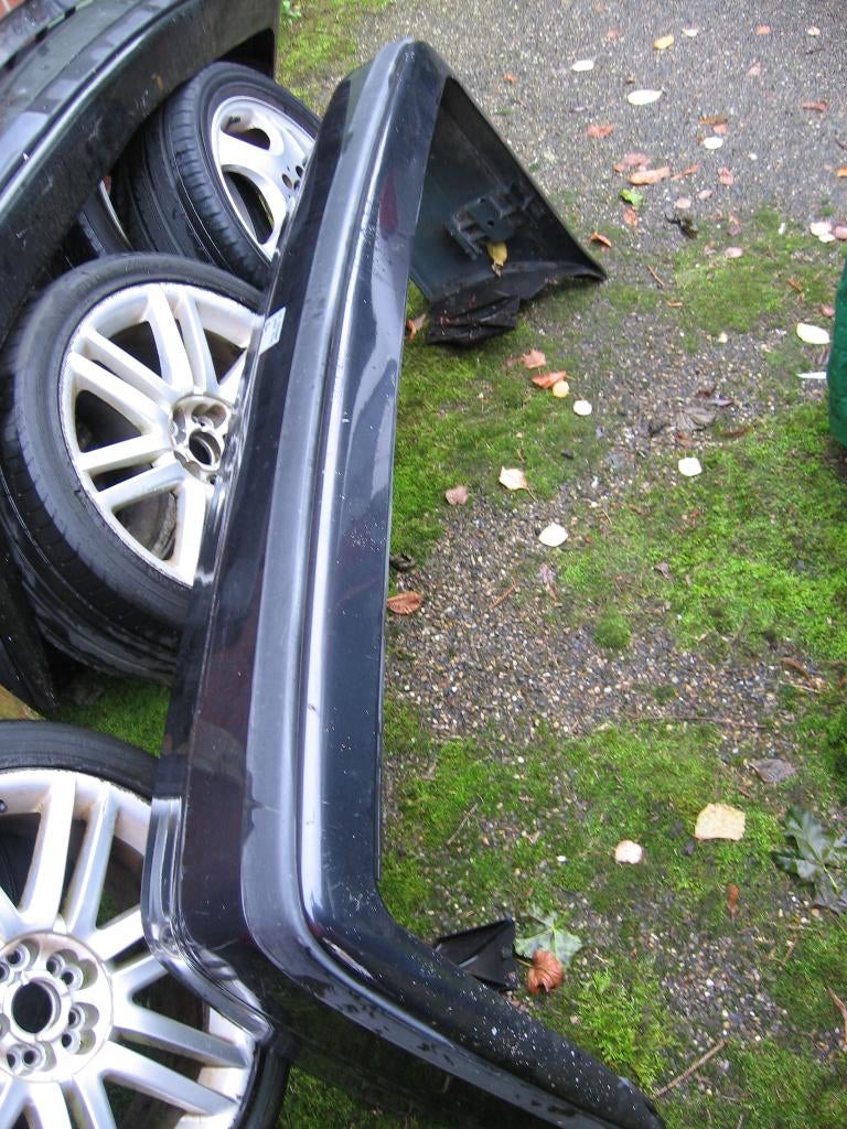 Volvo 460 serie 2 achter bumper 460972, Auto-onderdelen, Ophalen, Achter, Volvo, Bumper