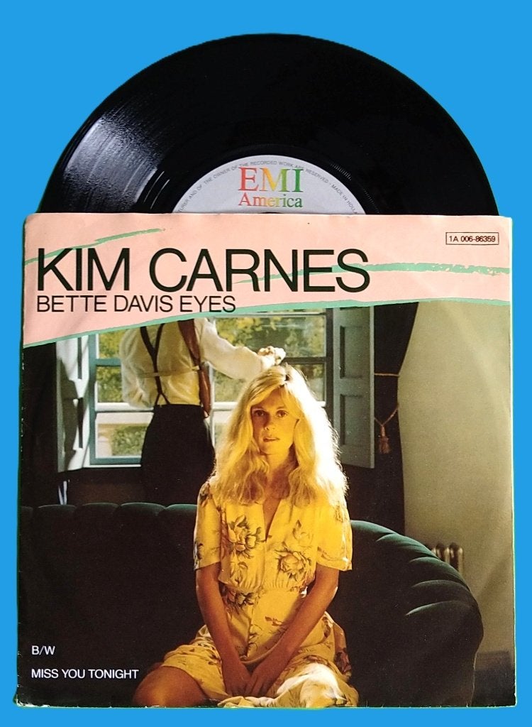 Kim Carnes - Bette davis eyes (80’s 7up), Verzenden, Zo goed als nieuw, 7 inch, Pop