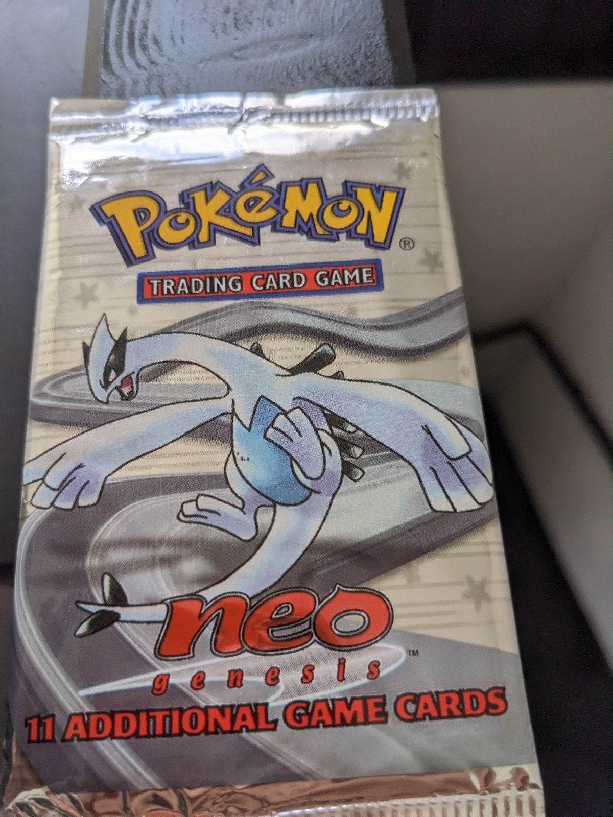 Pokemon Neo Genesis Boosterpack Sealed - Lugia, Ophalen