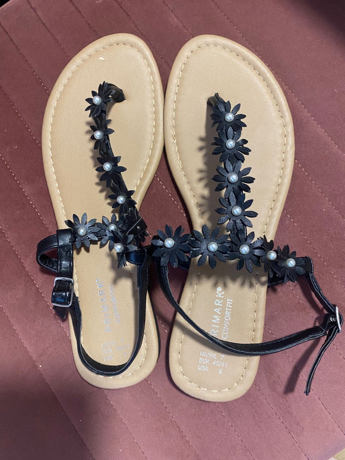 Nieuwe Primark Comfort Sandalen - Maat 40/41, Ophalen of Verzenden