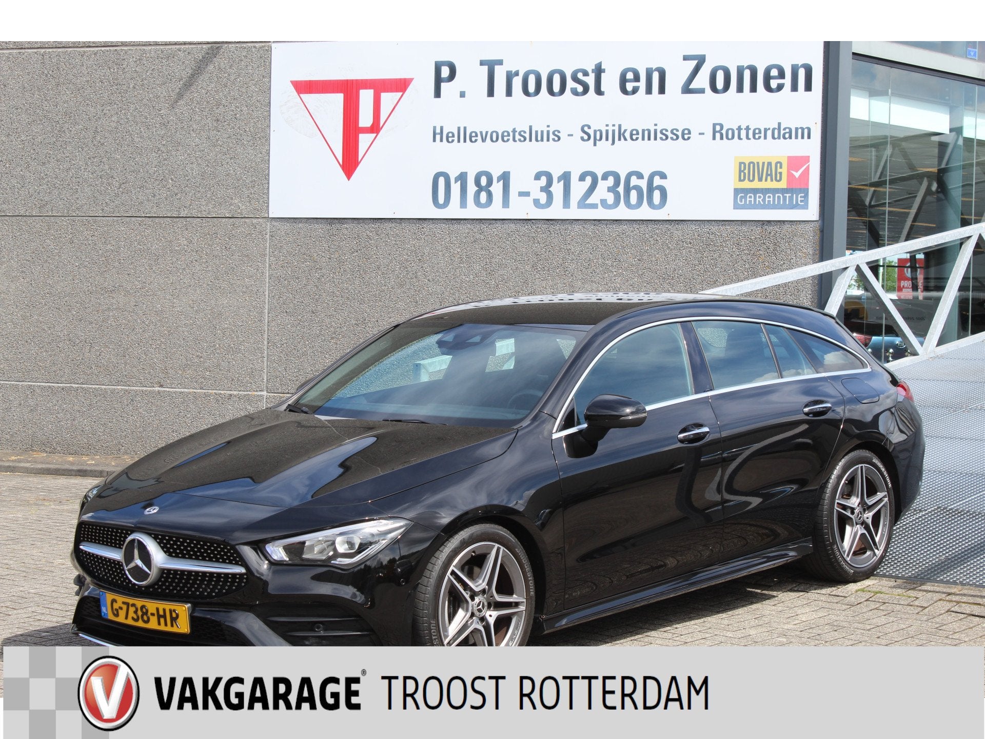 Mercedes-Benz CLA-Klasse Shooting Brake 180 AMG Orig. Ned/Au, CLA, 136 pk, Gebruikt, 4 cilinders