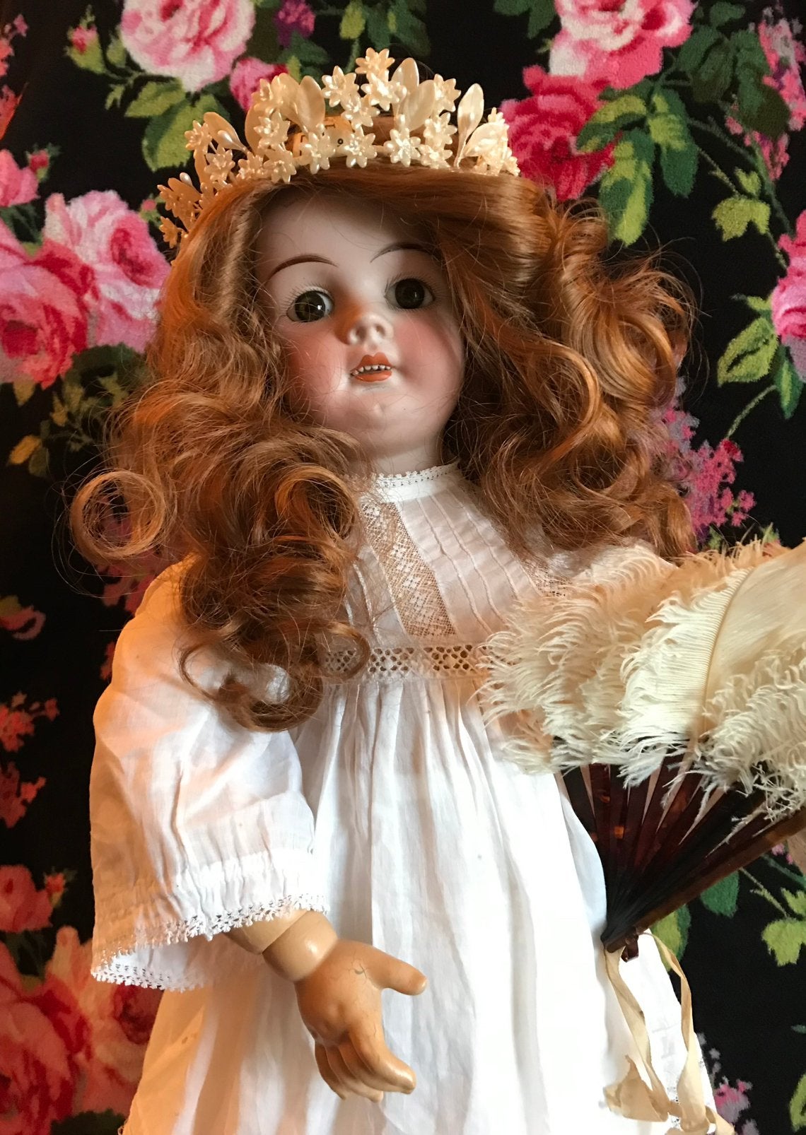 Prachtige grote Franse Bebe pop nummer 11., Antiek en Kunst, Ophalen of Verzenden