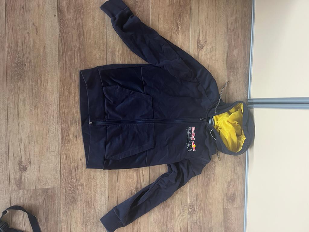 Red Bull Racing vest maat S - Goede staat, Ophalen of Verzenden, Zo goed als nieuw, Maat 46 (S) of kleiner, Blauw