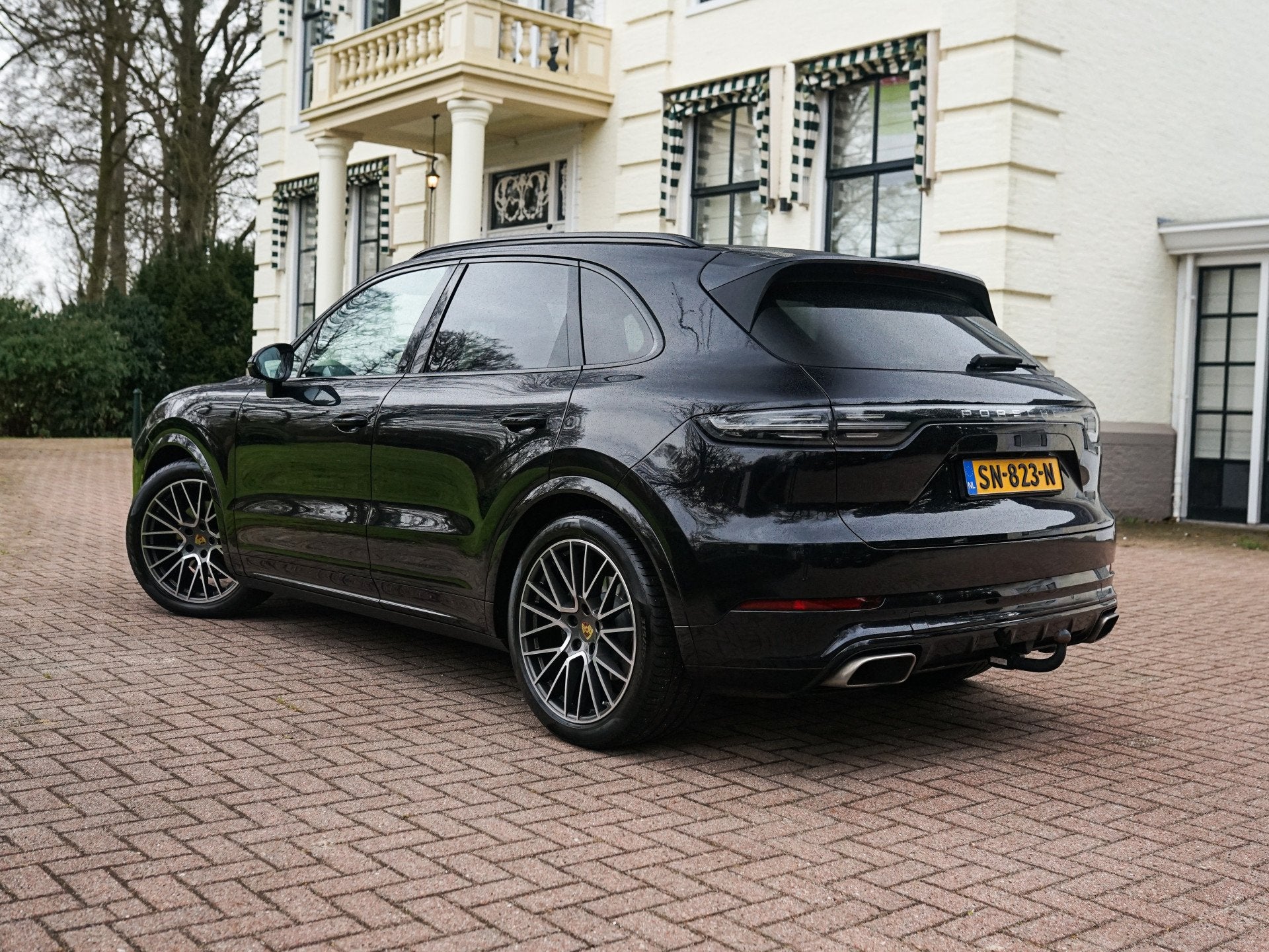 Porsche Cayenne 3.0 SportDesign l PDCC l Achterasbesturing l, Auto's, Porsche, Automaat, Cayenne, Gebruikt, 2995 cc