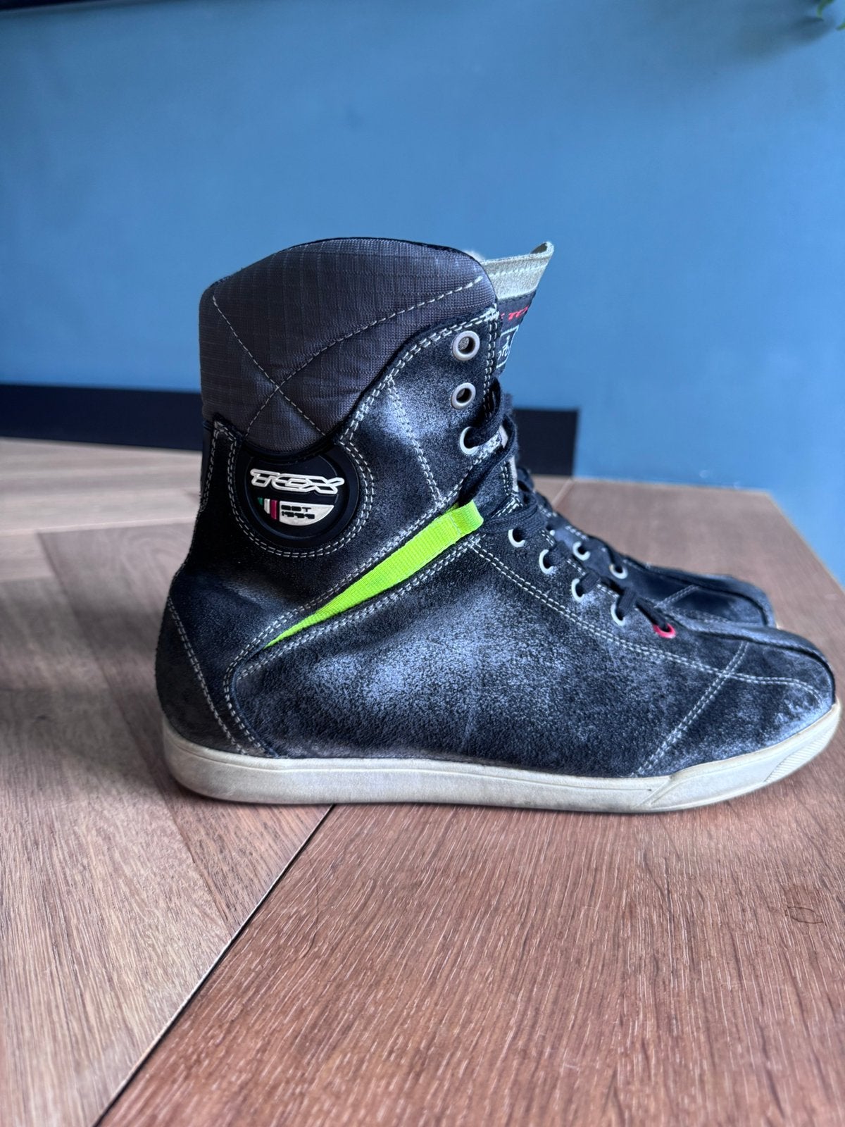 Motorsneaker - TCX X-Rap WP, Motoren, Ophalen, Tweedehands, Heren, Motorcrosskleding