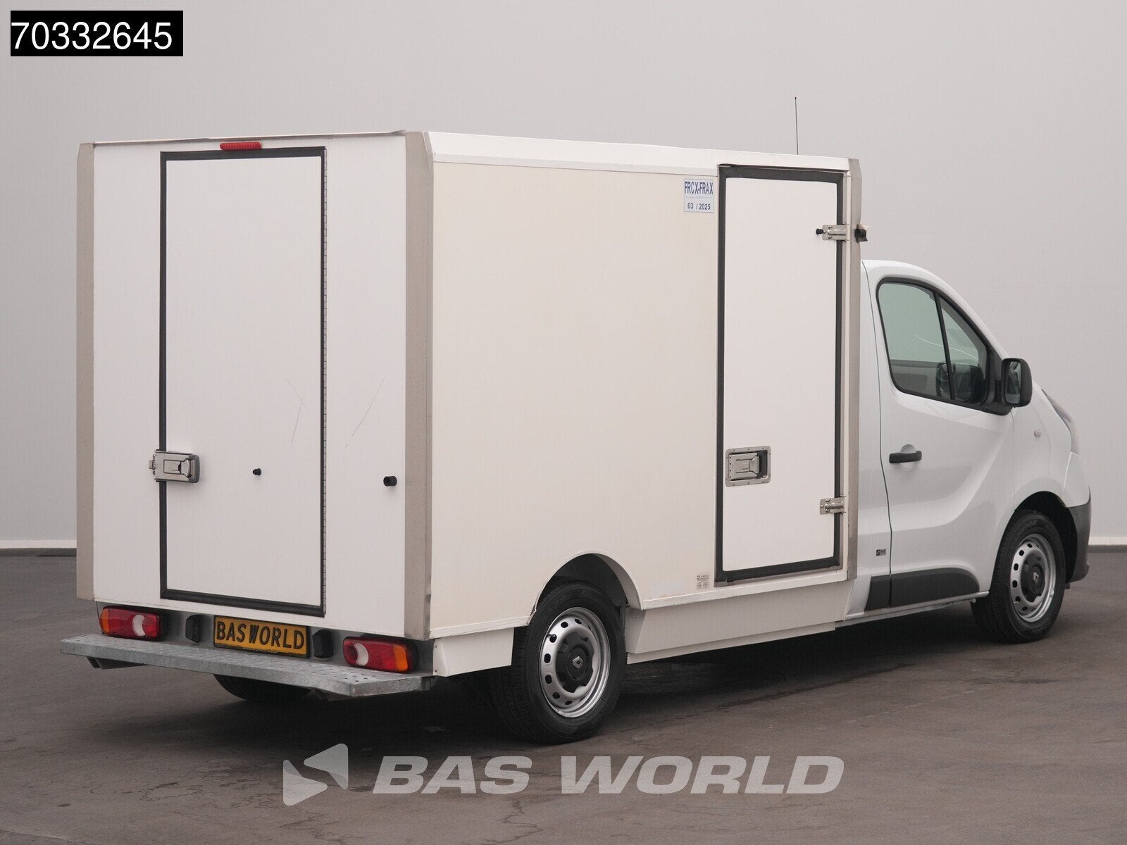 Renault Trafic 125PK Lamberet Koelwagen Carrier Xarios 350mt, Gebruikt, Euro 6, 4 cilinders, 2000 kg