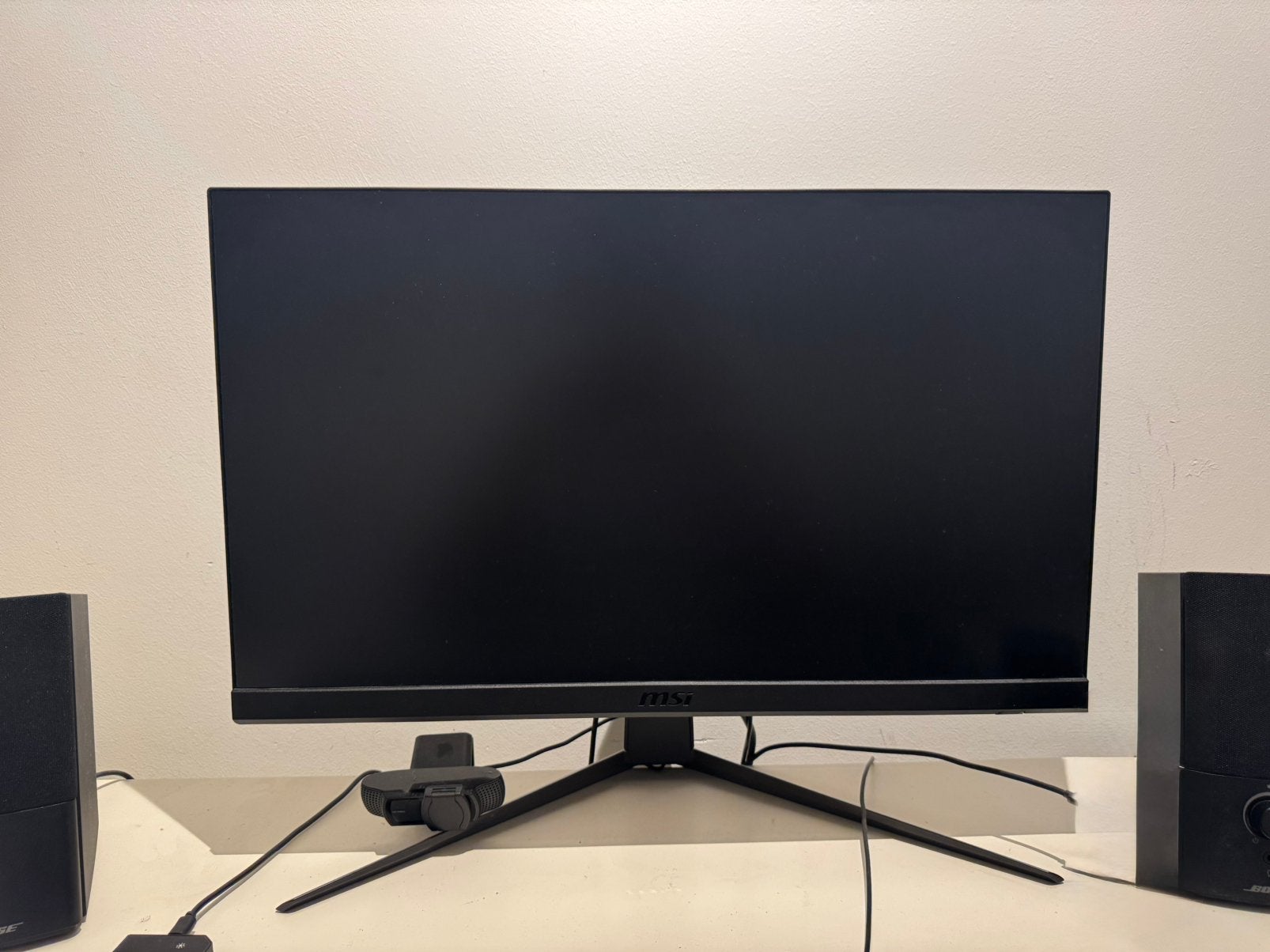 MSI Optix G241 Gaming Monitor – 144Hz – Zo goed als nieuw, Gaming, IPS, 101 t/m 150 Hz, Full HD