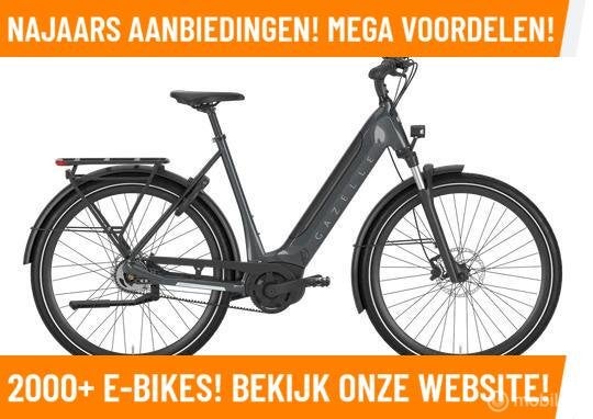 Gazelle Ultimate C5 HMB Elektrische fiets met BOSCH motor!, 55 tot 59 cm, Nieuw, 50 km per accu of meer, Gazelle
