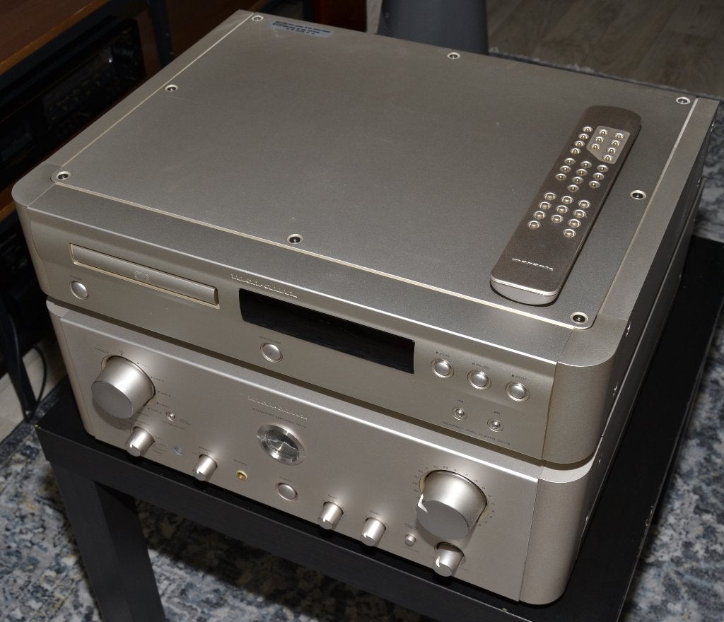 Marantz PM-14, CD-14, Ophalen, Marantz