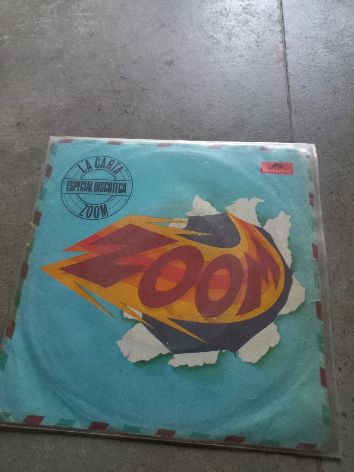 Zoom - La Carta Especial Discoteca (Polydor), Ophalen of Verzenden, Gebruikt, 7 inch, Pop