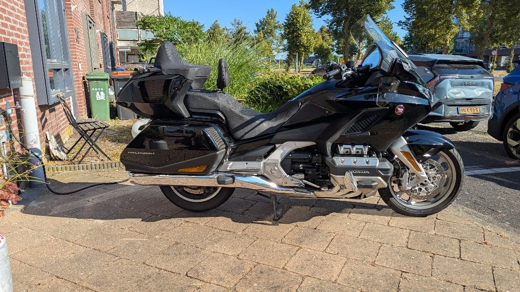 Corbin zadel Honda Goldwing 2018+, Ophalen, Gebruikt