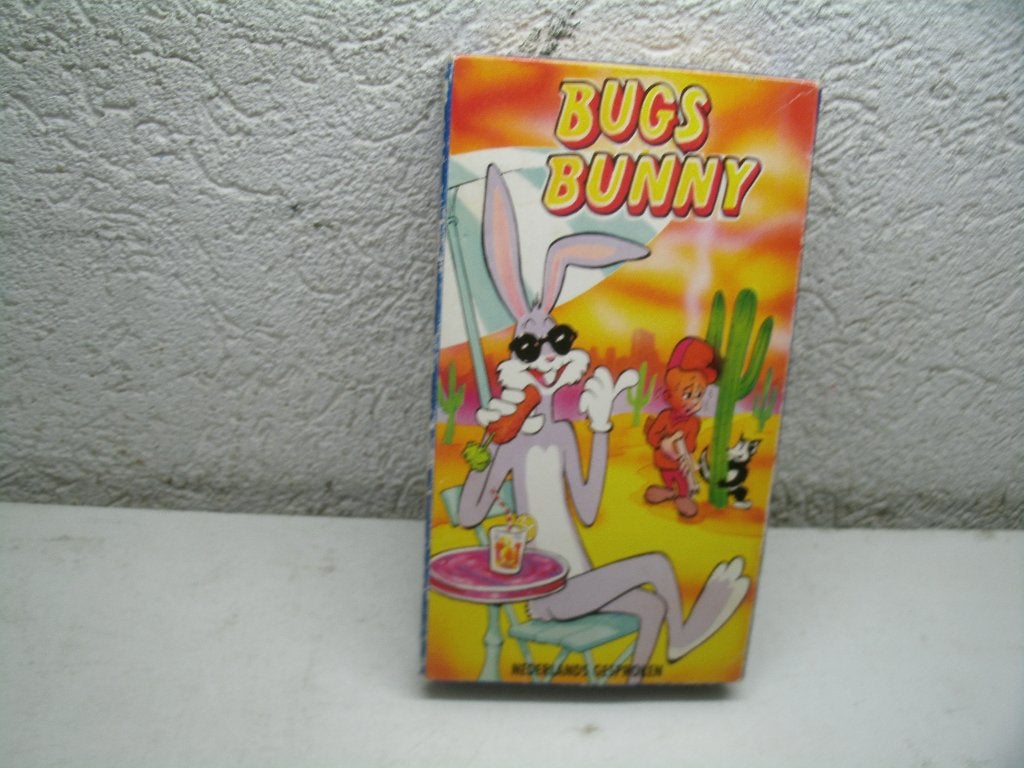 vhs 101a bugs bunny, Alle leeftijden, Ophalen of Verzenden, Zo goed als nieuw