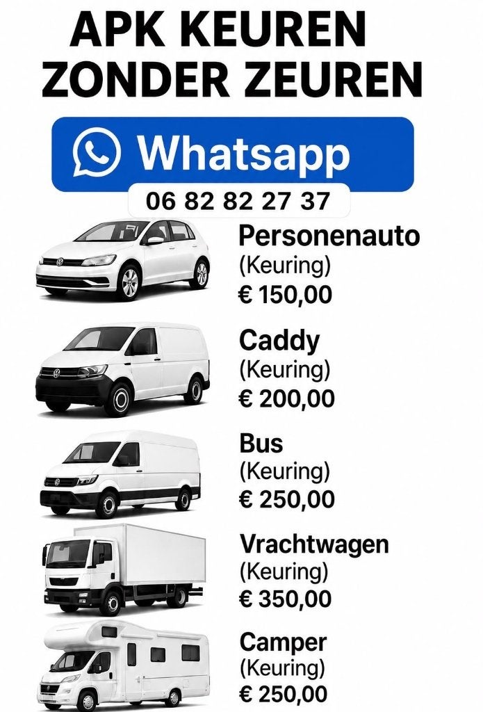APK Keuren Zonder Zeuren / APK Zonder Afspraak!, Ophalen