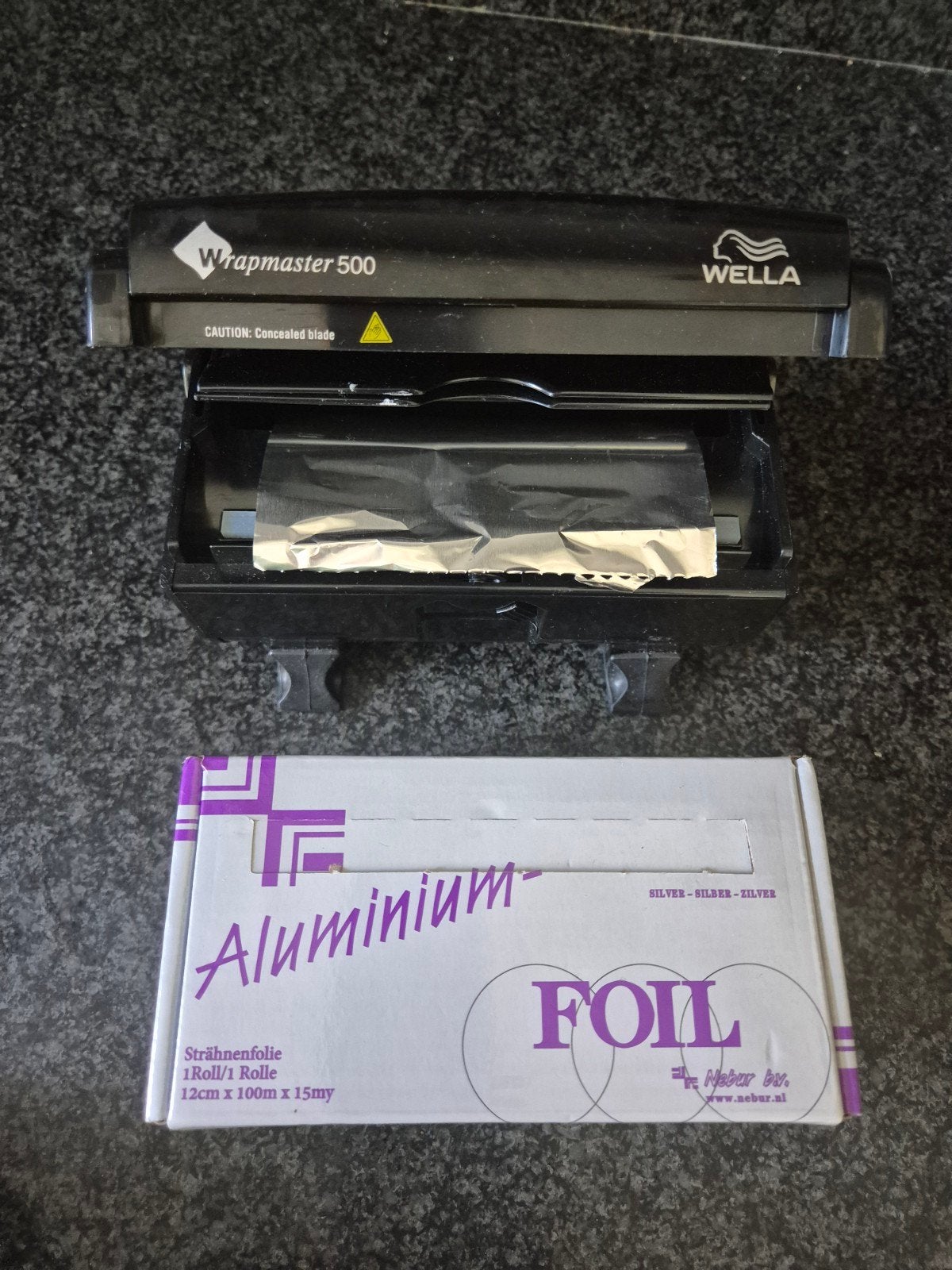 Wella Wrapmaster 500 met aluminium folie, Ophalen of Verzenden, Zo goed als nieuw