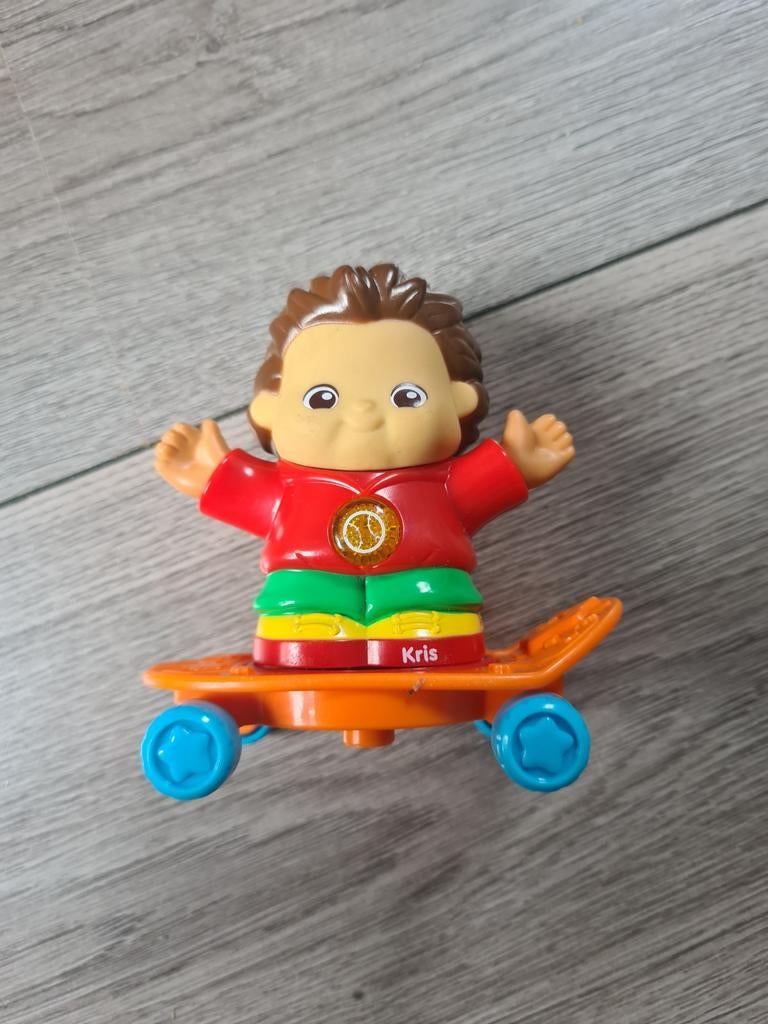 Vtech Vrolijke Vriendjes Kris Met Skateboard, Ophalen