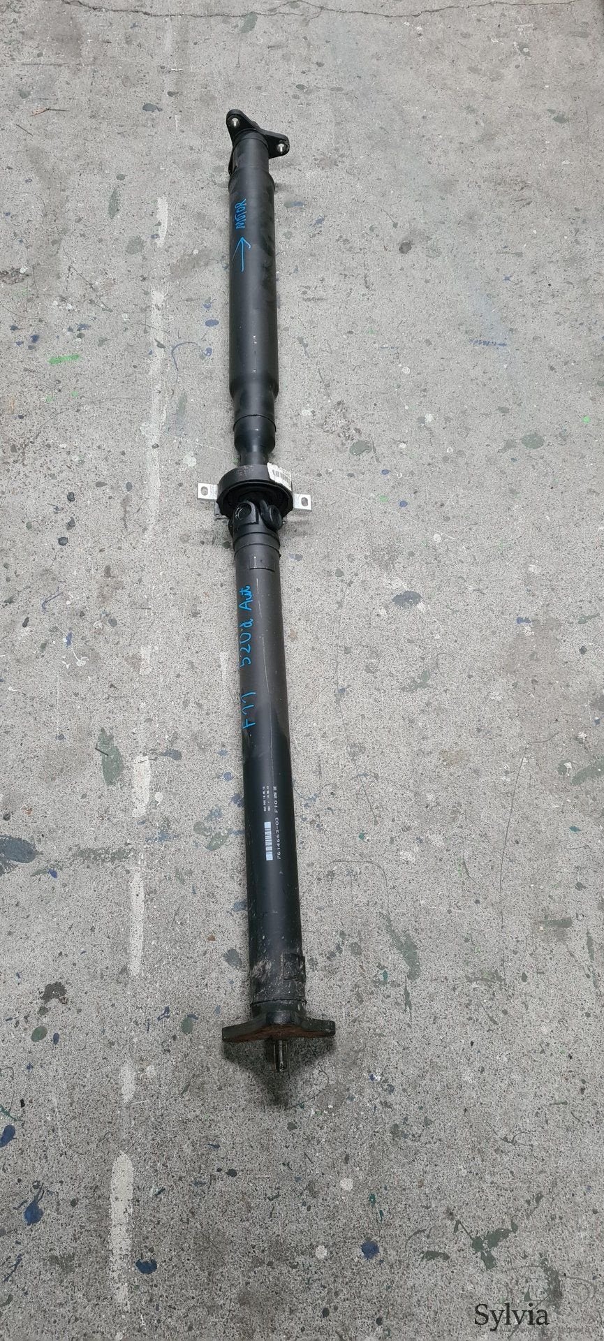 Cardanas BMW 5 Serie F10 F11  Automaat 7614663, Gebruikt, -, -, Ophalen of Verzenden