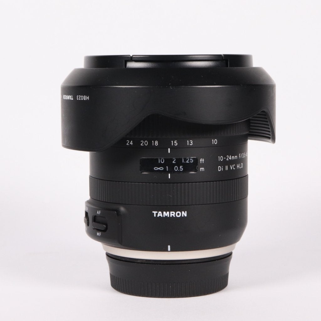 Tamron 10-24MM F/3.5-4.5 Di II VC HLD - B Grade, Audio, Tv en Foto, Fotografie | Lenzen en Objectieven, Tamron, Gebruikt, Support@tamron.com