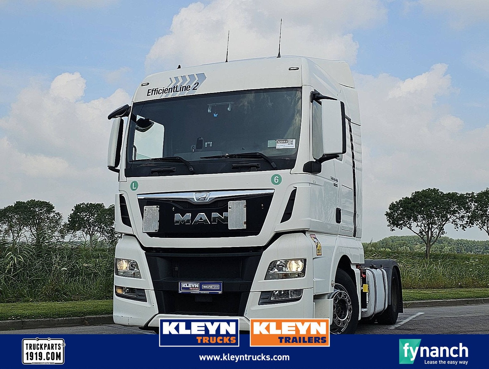 M.A.N. 18.480 TGX, Automaat, 460 pk, Euro 6, MAN