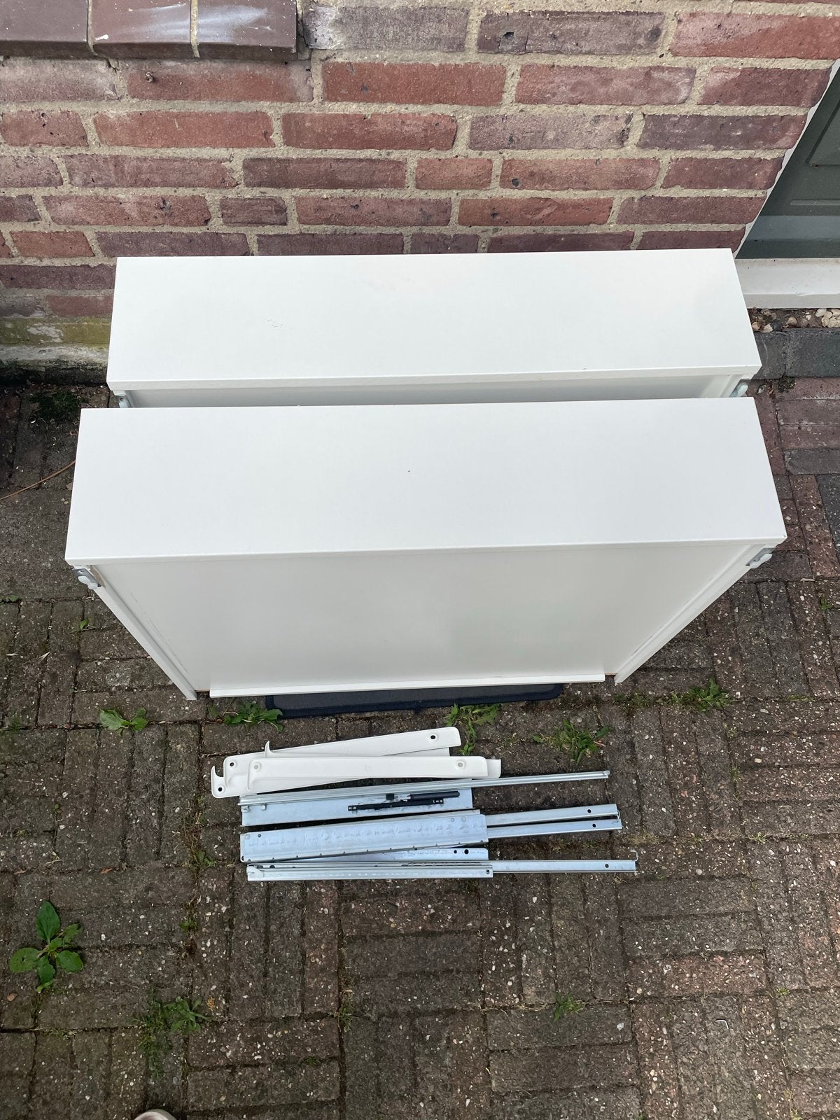 IKEA PAX Komplement lade 75 cm 58 cm inclusief rails, Ophalen, Gebruikt, 1 of 2 laden, 50 tot 100 cm