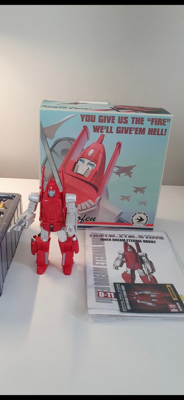 Transformer powerglide van Richthofen., G1, Ophalen, Nieuw