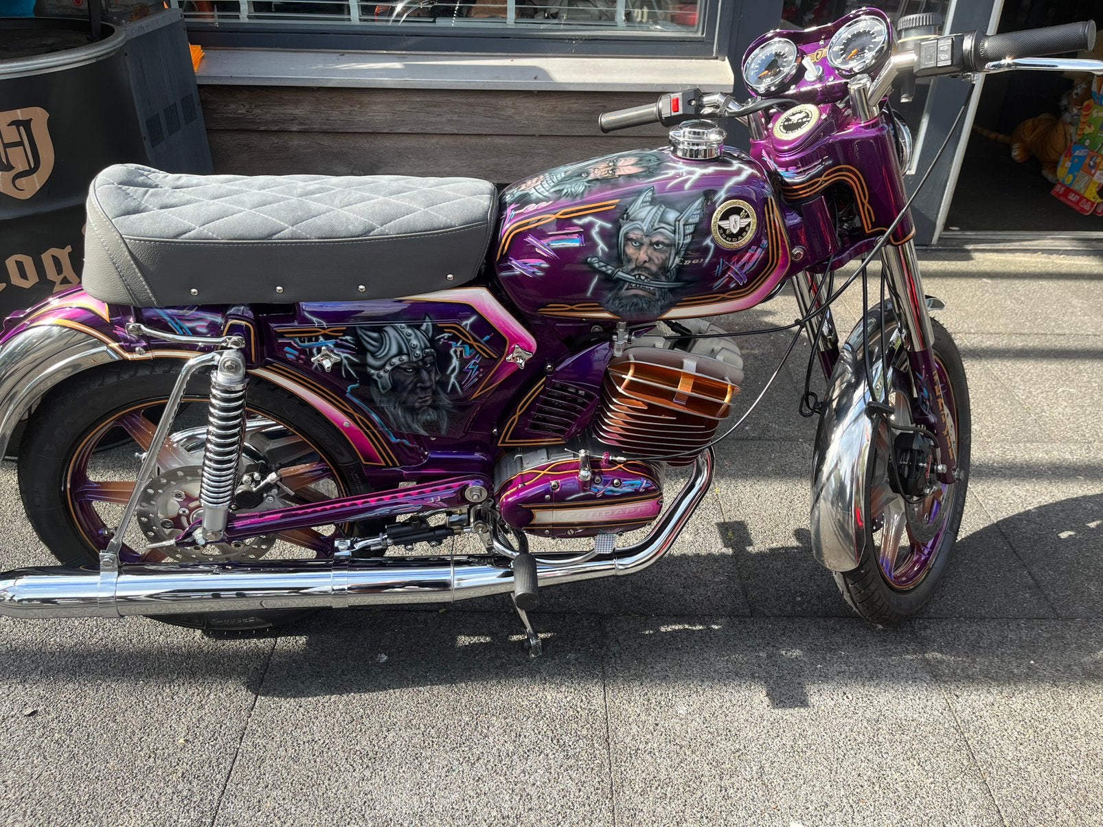 Zundapp KS175, Ophalen, Zo goed als nieuw, Overige modellen