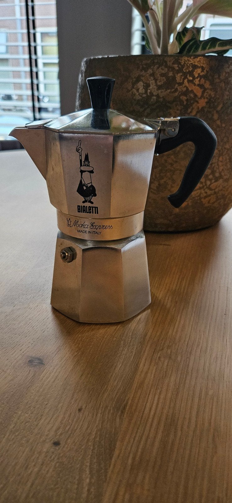 BIALETTI MOKA EXPRES, Witgoed en Apparatuur, Koffiezetapparaten, Ophalen, Zo goed als nieuw, Espresso apparaat