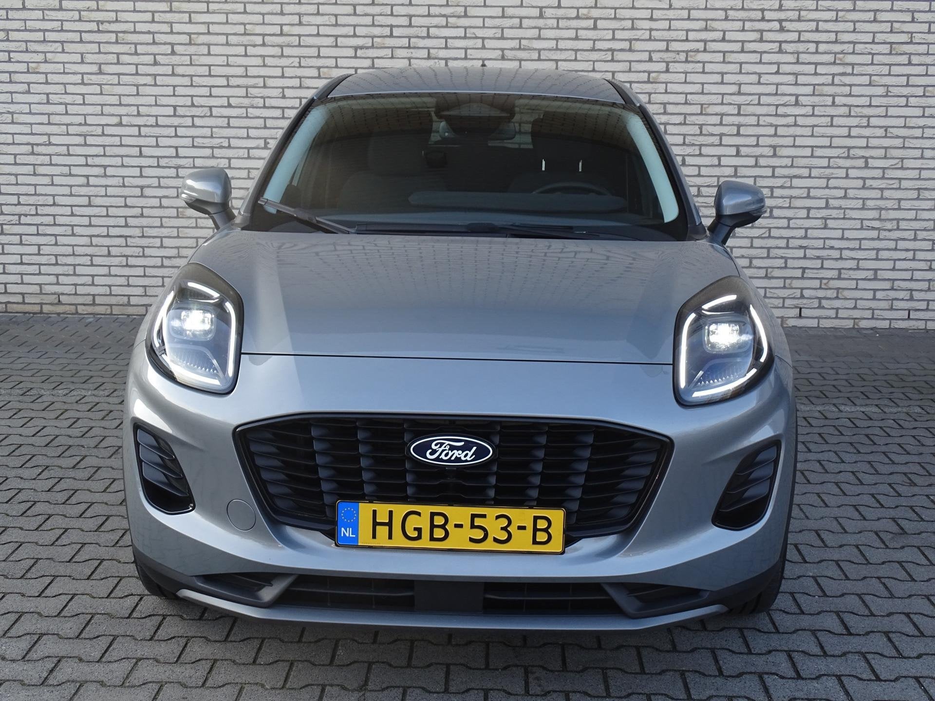 Ford Puma 125pk Mild Hybride Titanium | winterpack | comfort, Voorwielaandrijving, 12 maanden, Origineel Nederlands, Bedrijf