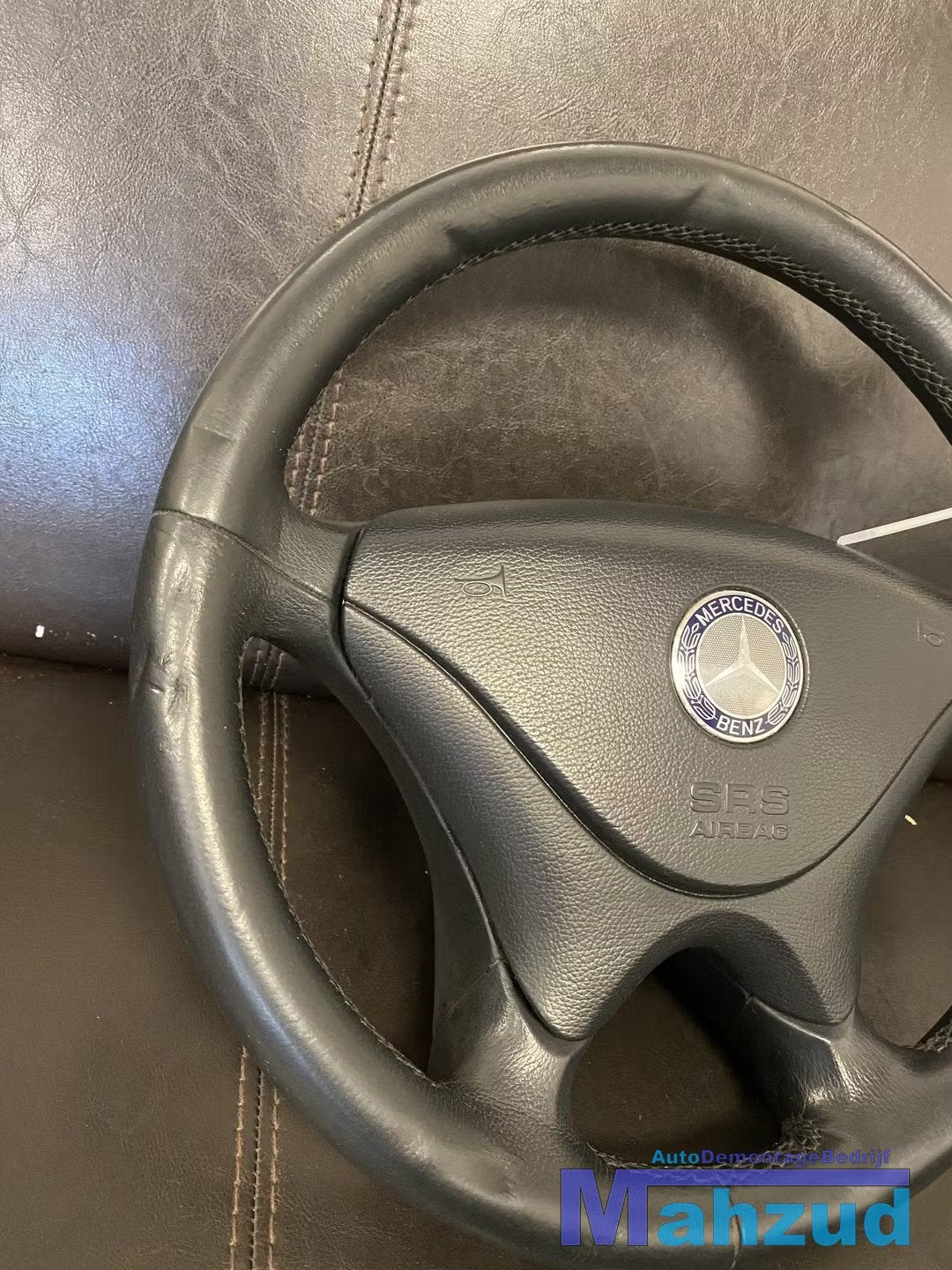MERCEDES SLK R170 W208 CLK Stuurwiel stuur met airbag leer z, Auto-onderdelen, Gebruikt, Mercedes-Benz AG, Mercedes-Benz, Ophalen of Verzenden
