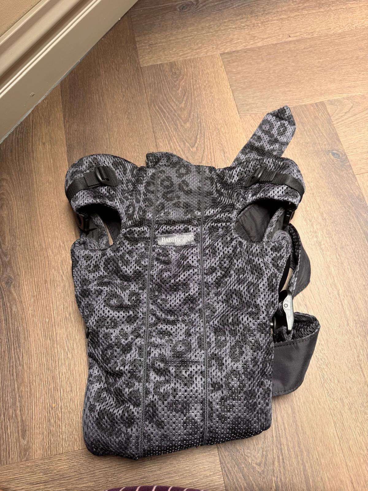 Baby björn Draagzak Mini, Ophalen of Verzenden, Zo goed als nieuw, Draagzak, Baby Björn