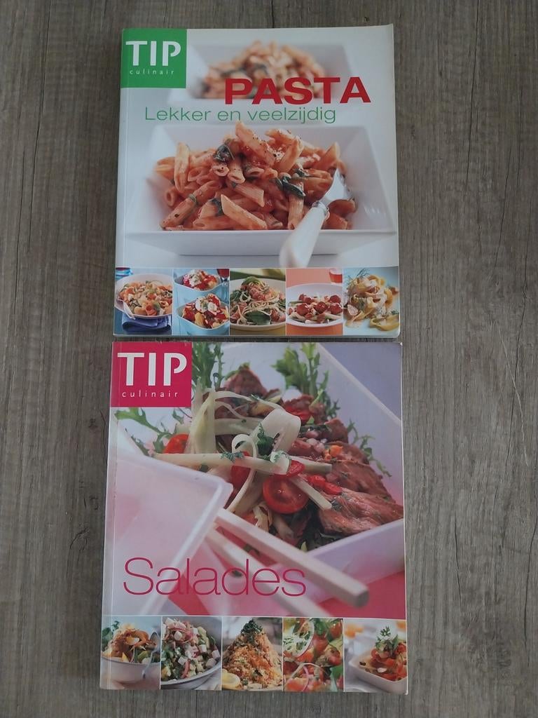 Tip culinair pasta salades kookboek, Ophalen of Verzenden, Zo goed als nieuw, Tip Culinair, Italië