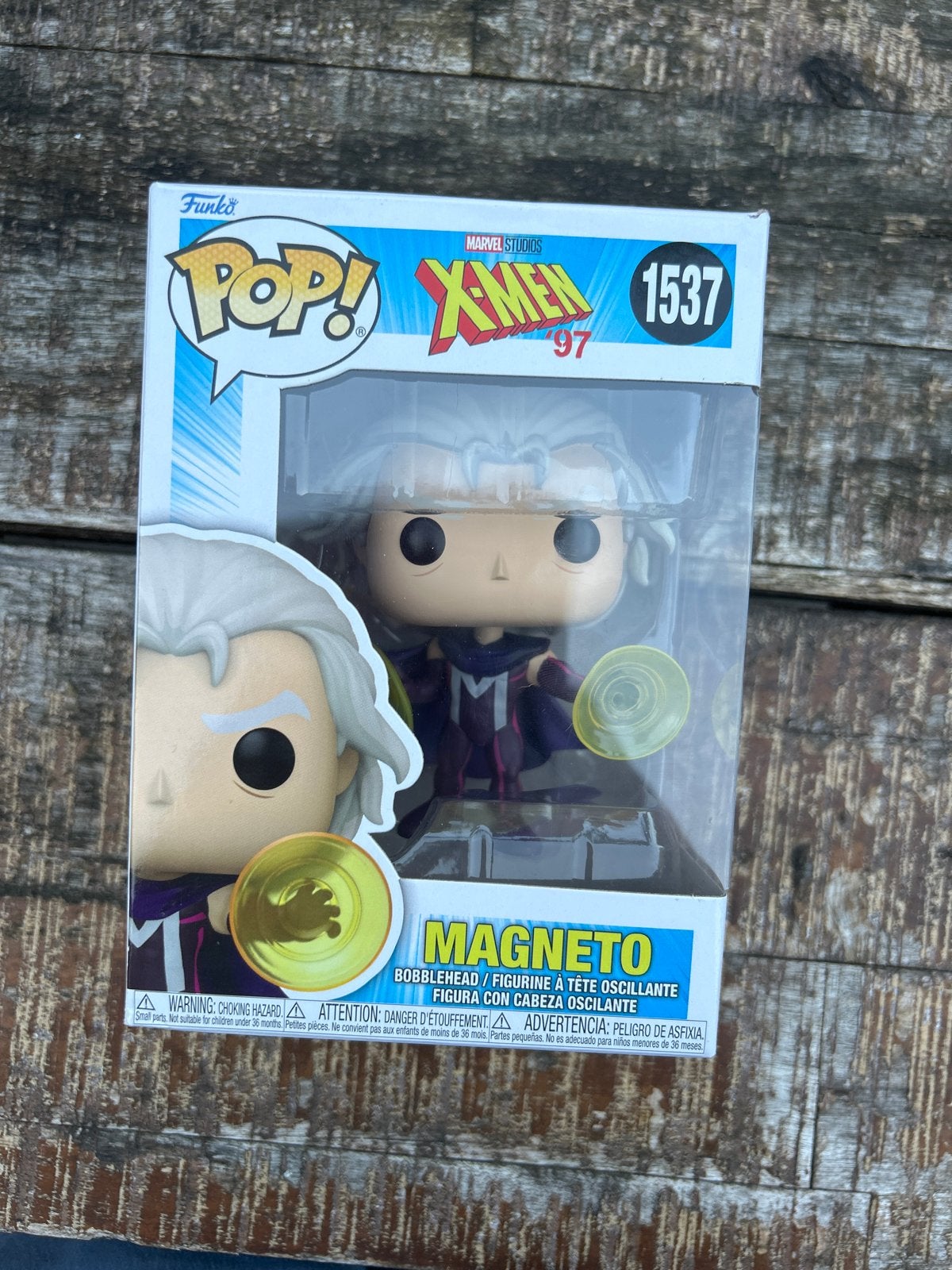 Funko Pop! X-Men '97 Magneto #1537 - Nieuw in doos, Ophalen of Verzenden, Nieuw