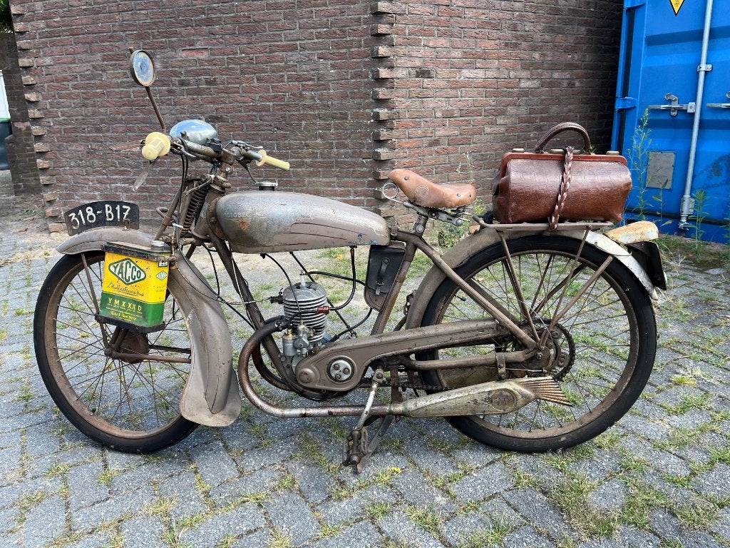 Motobecane, Gebruikt, Particulier, 98 cc, Overig
