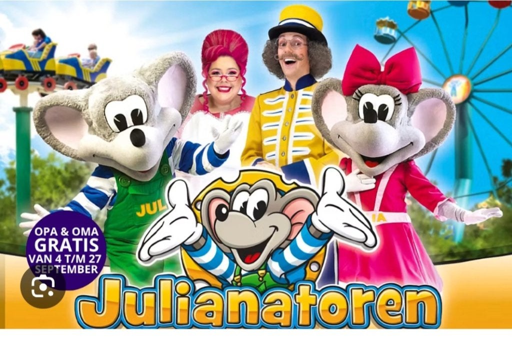3 dagtickets Julianatoren te koop geldig tot 29/11, Tickets en Kaartjes, Drie personen of meer, Ticket of Toegangskaart