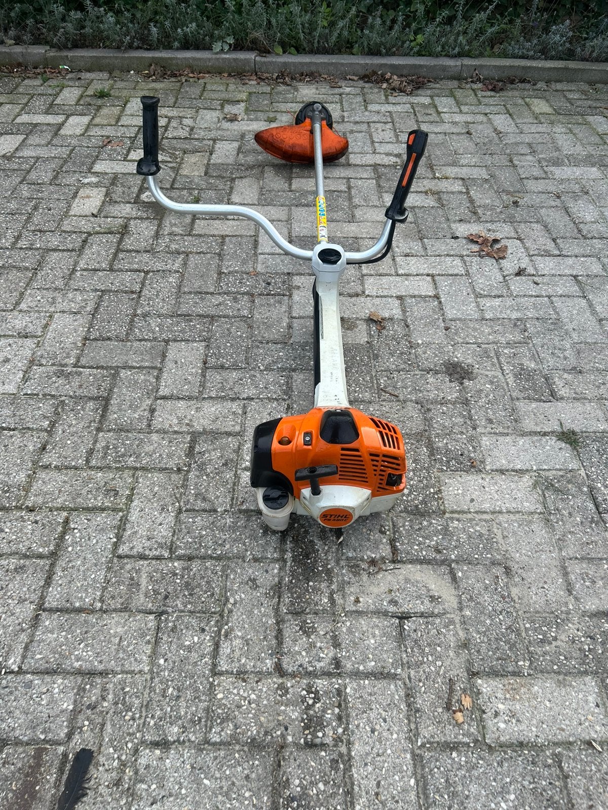 Stihl FS 490 C-M Bosmaaier complete set, Ophalen of Verzenden, Benzine