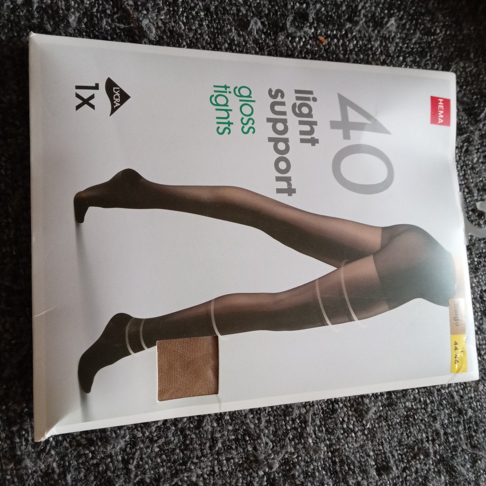 Nieuw Hema panty maat L, Ophalen, Nieuw, Maat 44/46 (L), Panty