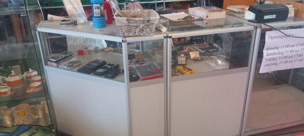 toonbank van alu en glas, Ophalen, Gelezen, Verschillende onderwerpen