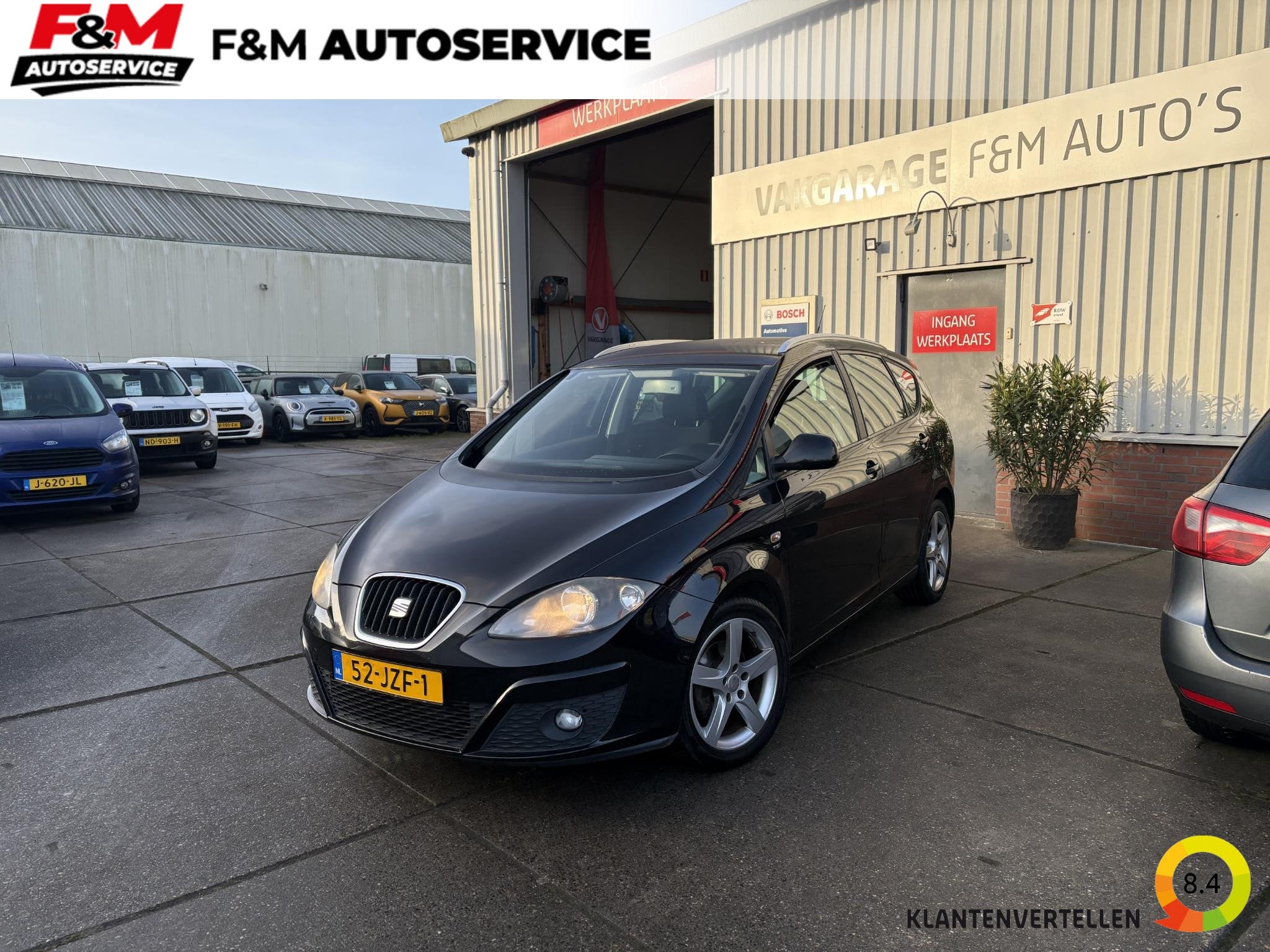 SEAT Altea XL 1.4 TSI Sport, Auto's, Voorwielaandrijving, Gebruikt, Zwart, 4 cilinders