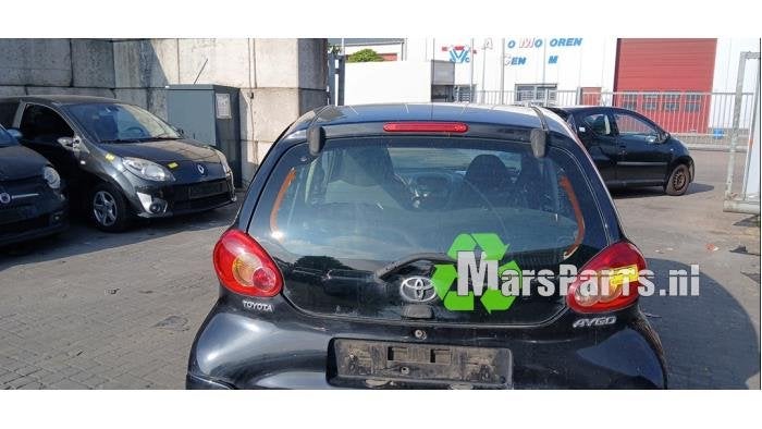 Achterklep van een Toyota Aygo, Auto-onderdelen, Carrosserie en Plaatwerk, Gebruikt, -, Ophalen of Verzenden, Toyota