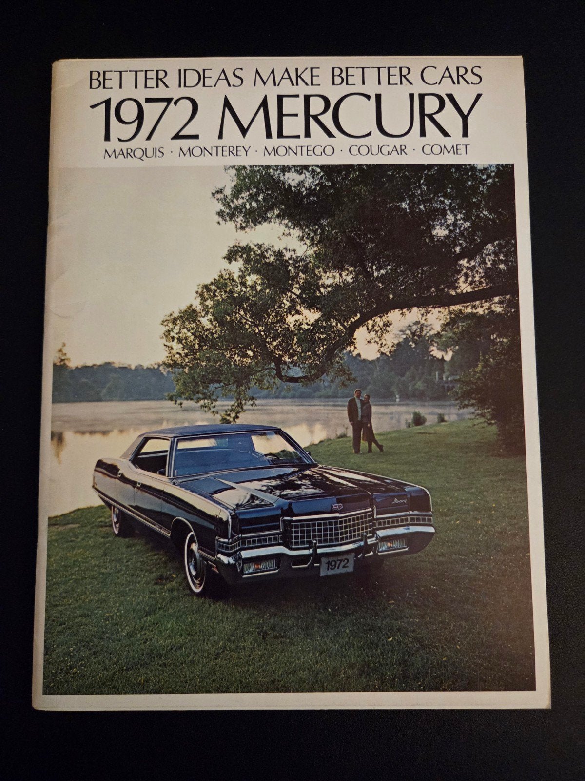 Brochure Mercury 1972 USA, Ophalen of Verzenden, Zo goed als nieuw, Overige merken
