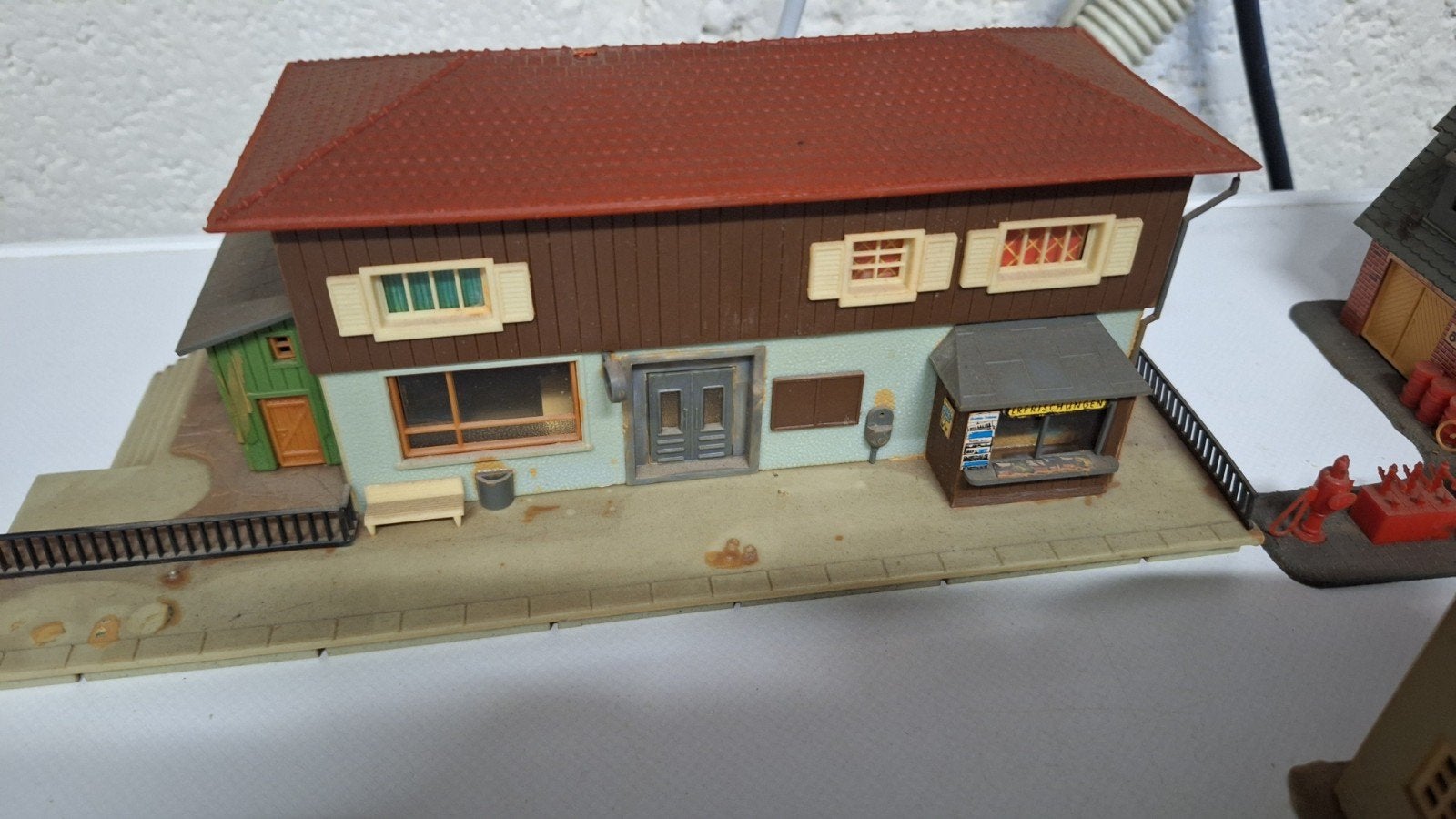 Diverse modelbouw huisjes en gebouwen, Ophalen of Verzenden