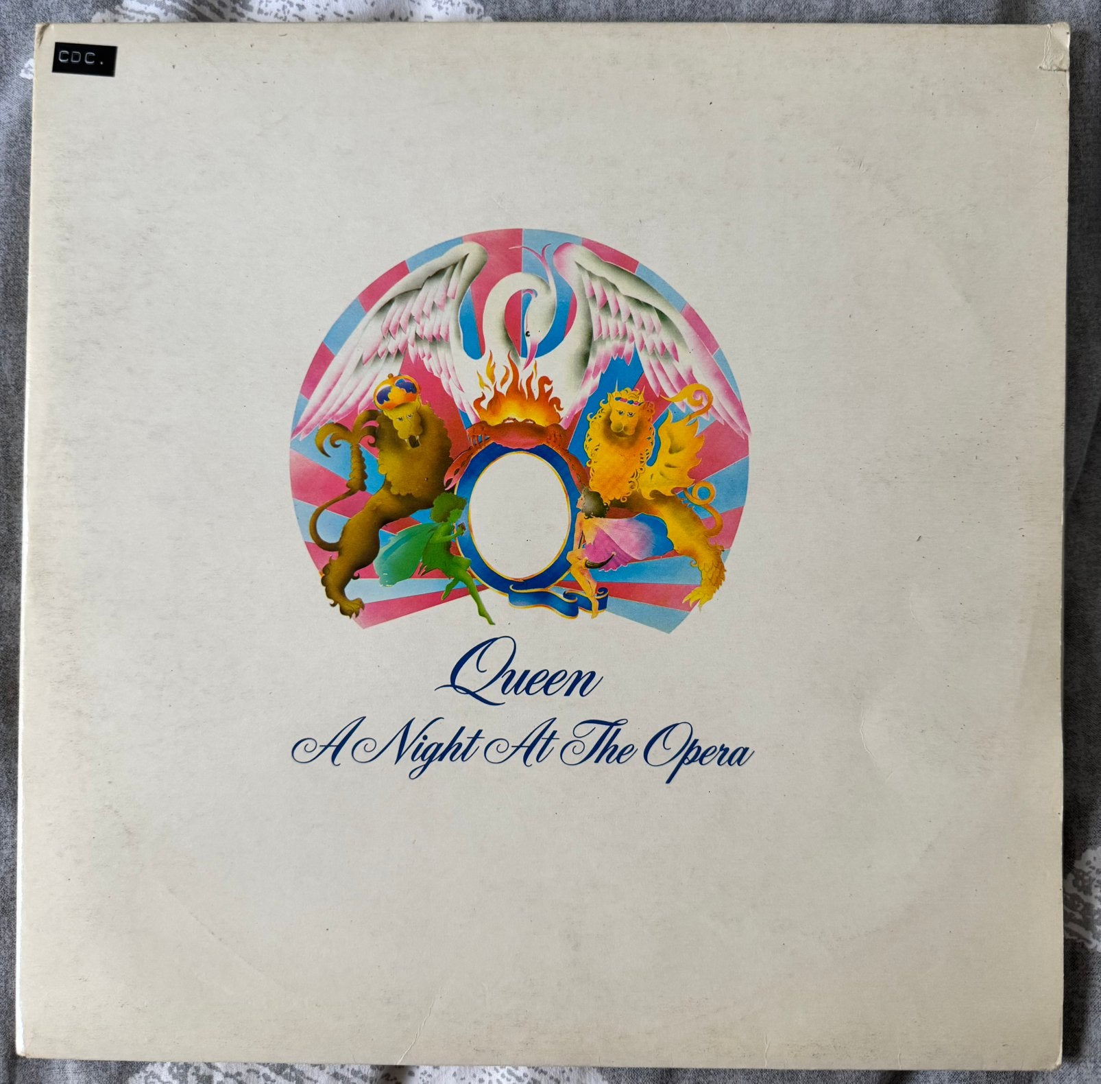 Queen - A Night At The Opera LP (Originele Persing), Ophalen, LP, Rock, Gebruikt