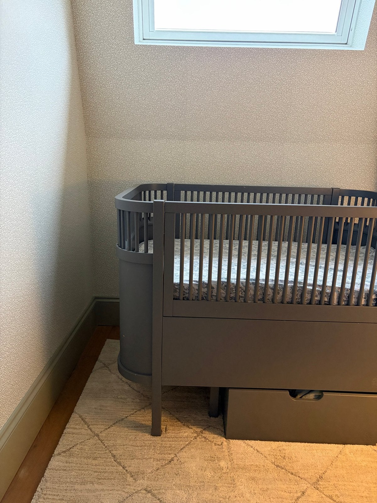 Sebra Kili meegroeibed met matras en lade, Kinderen en Baby's, Ophalen, Gebruikt, 70 tot 85 cm, 140 tot 160 cm