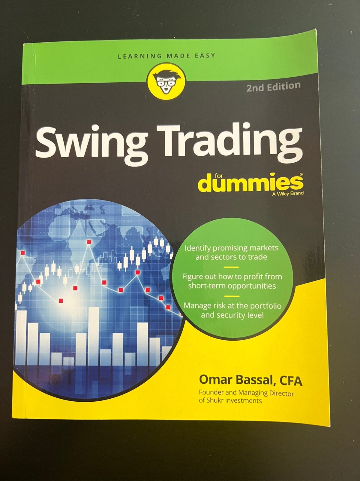 Swing Trading for Dummies 2nd Edition, Omar Bassal, CFA, Ophalen of Verzenden, Beta, Gelezen, Niet van toepassing