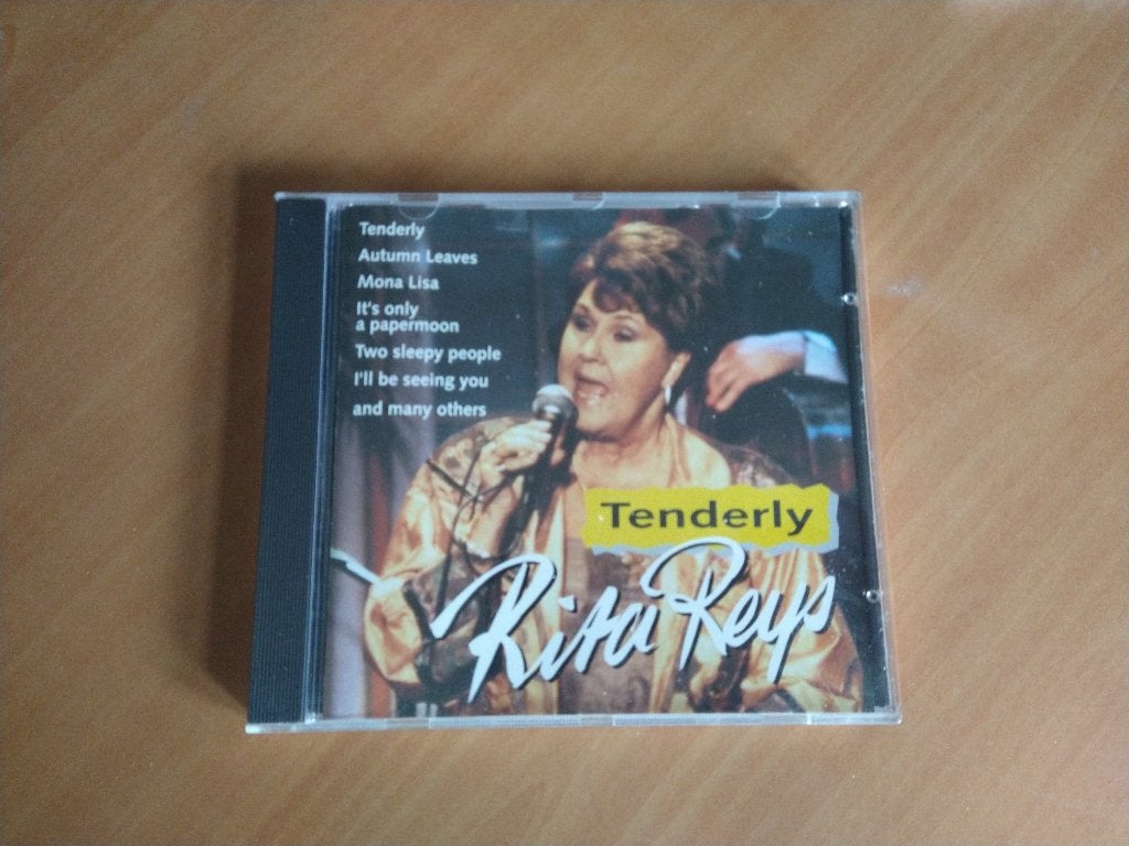 CD Rita Reys - Tenderly, Ophalen of Verzenden