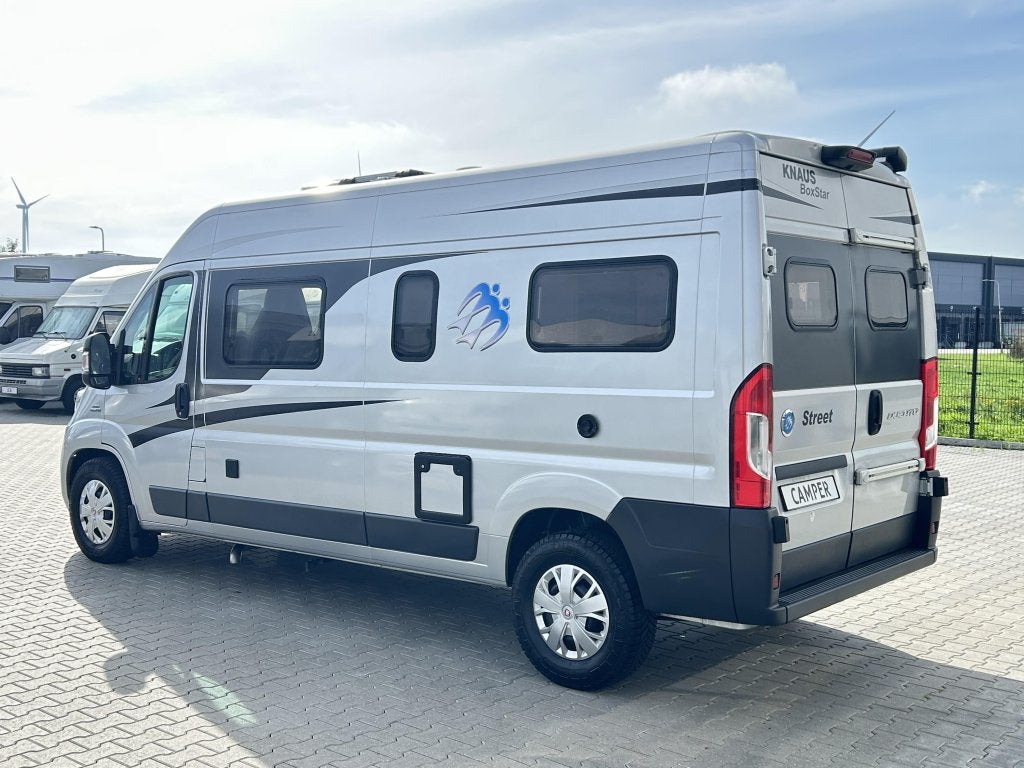 Foto 6 van Knaus BOXSTAR 600 AUTOMAAT NAP Fiat Ducato 130PK