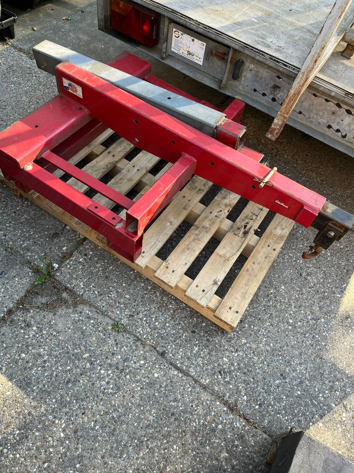 Heftruck onderdelen/Transport arm, Ophalen