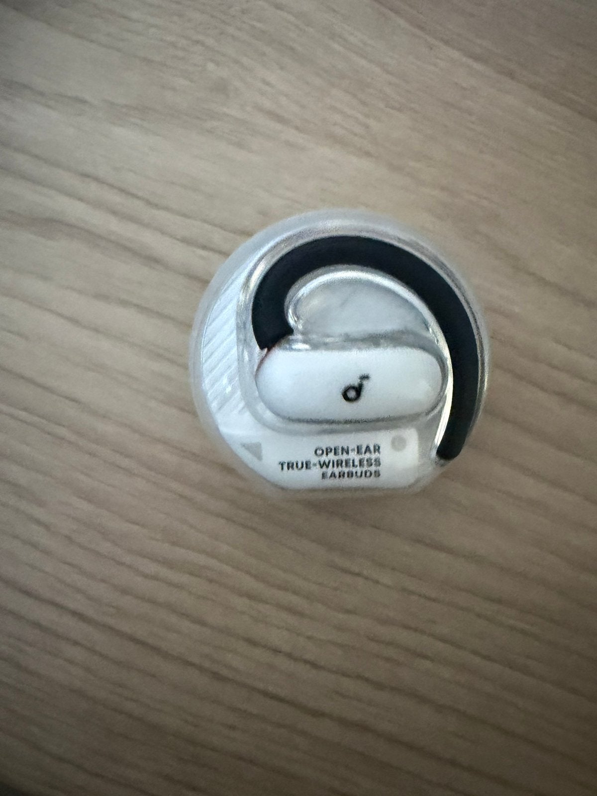 Soundcore v40i wit earbuds/oordopjes, Soundcore, Bluetooth, Ophalen of Verzenden, Zo goed als nieuw