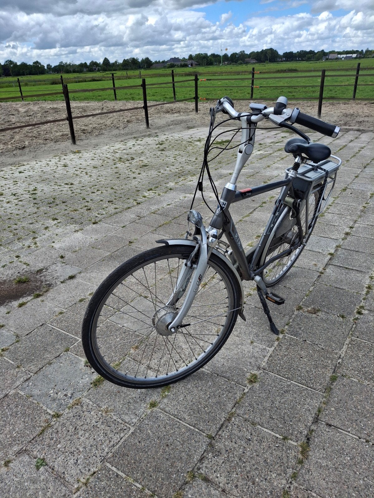 Net elektrische heren fiets Rih, Ophalen, Overige merken